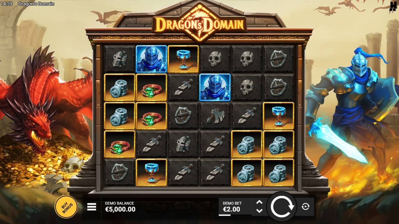 Dragon’s Domain (Hacksaw Gaming) Image 2